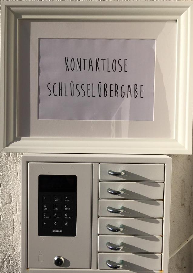 Ferienwohnung Moewe Bremerhaven Eksteriør bilde