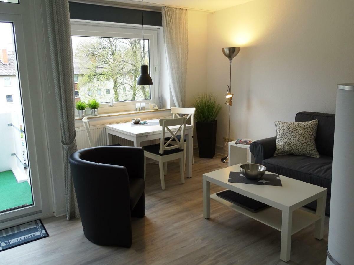 Ferienwohnung Moewe Bremerhaven Eksteriør bilde